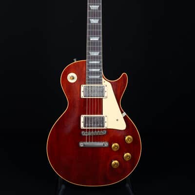 Gibson 1957 Les Paul Standard Mahogany Top Ultra Light aged - Medium Cherry image 2