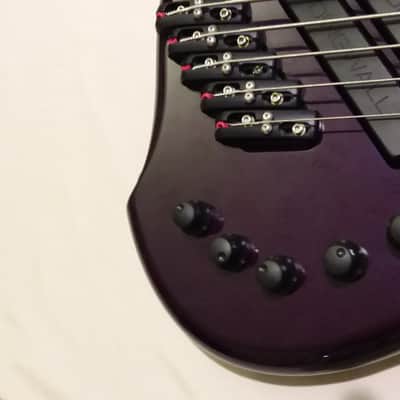 Dingwall Leland Sklar Signature 5 string .  I AM PUTTING THIS BASS ON E-BAY. Make an Offer Before A Bidding Match Begins. image 5