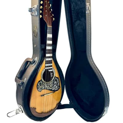 G. Kasermann High-End Curved Ribs Concert Mandolin (L’estudiantina) 1920s image 24