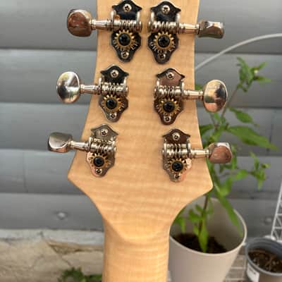 Cidre Arroaz II Guitar PRS Style 2024 Custom Made in Spain -  Flamed Maple Fireburst & Black Back image 6