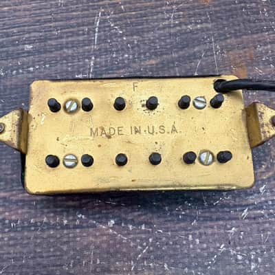 80s Ibanez DiMarzio IBZ USA F4 Humbucker Pickup F Space image 2