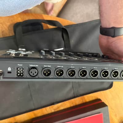 QSC TouchMix-16 Touch Screen Compact Digital Mixer 2010s - Silver image 8