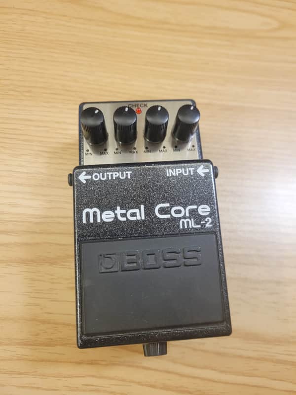 Boss ML-2 Metal Core 2006 - Present - Black Metallic