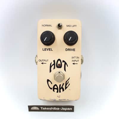 Crowther Audio Hot cake Mid Lift Switch Guitar Effect Pedal 971124