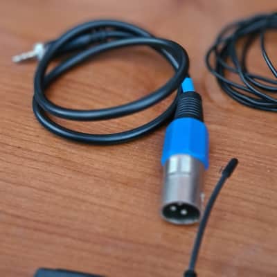 Sennheiser Ew100 G3 EK100 Reciver +SK 100 Transmitter+Me4 Mikrofon image 6