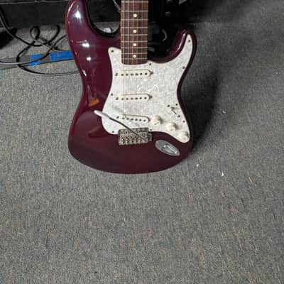 Fender Standard Stratocaster - Midnight Wine image 2