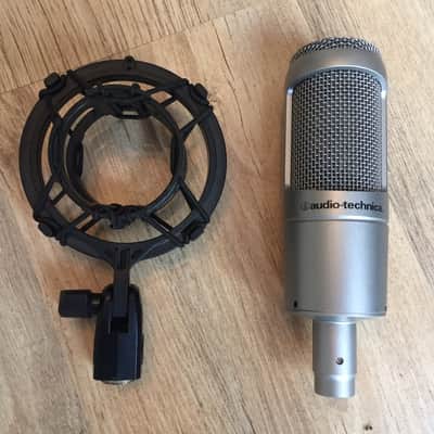 Audio-Technica AT3060 Large Diaphragm Phantom Powered Cardioid Tube Condenser Microphone