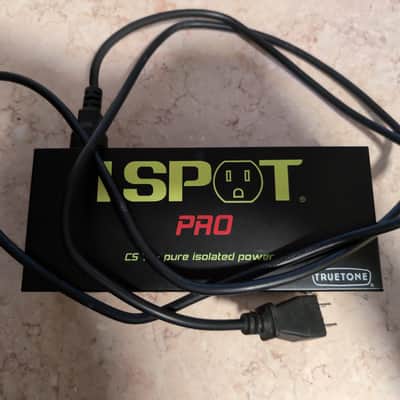 Truetone 1 SPOT Pro CS12 Power Supply 2010s - Black image 1