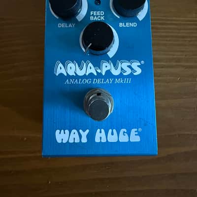 Way Huge WM71 Smalls Aqua Puss Analog Delay MkIII | Reverb