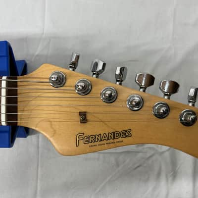 Fernandes Strat Copy Electric Guitar image 4