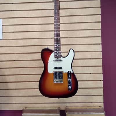 Fender Vintage Hot Rod '60s Telecaster 2014 - 3-Color Sunburst image 3