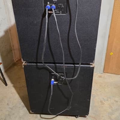 Hartke LH-1000 , HyDrive 4×20 & 1 × 15 cabs. Absolutely mint. 2015 - Very good and all cables included. image 3