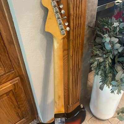 Fender Jazzmaster 1965 - Sunburst image 6
