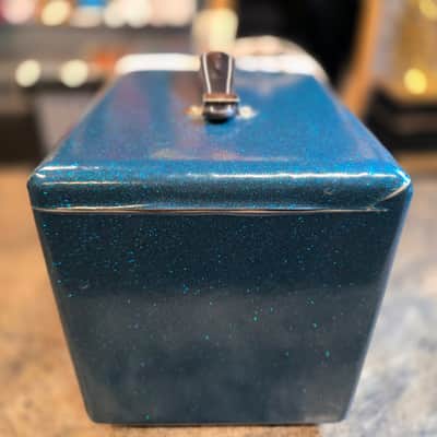 Swart Space Tone Atomic Jr 5-Watt Guitar Amp Head 2017 - Present - Blue Sparkle image 4