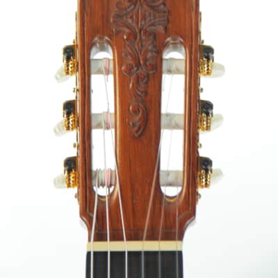 José Ruiz Pedregosa 2012 - incredibly beautiful guitar, with unique design and perfect sound + video! image 5