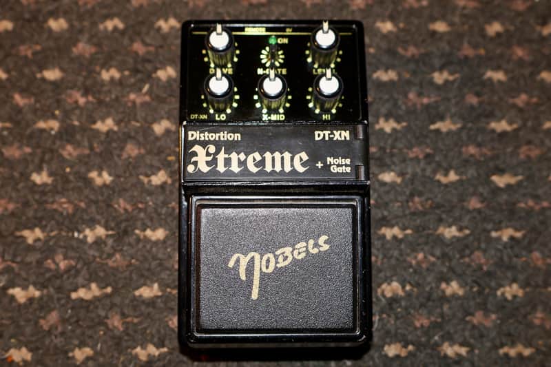 Nobels DT-XN Distortion Xtreme + Noise Gate 90's - Black image 1