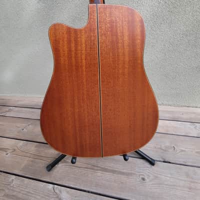 Teton STS205CENT Dreadnought with Electronics 2010s - Natural image 13