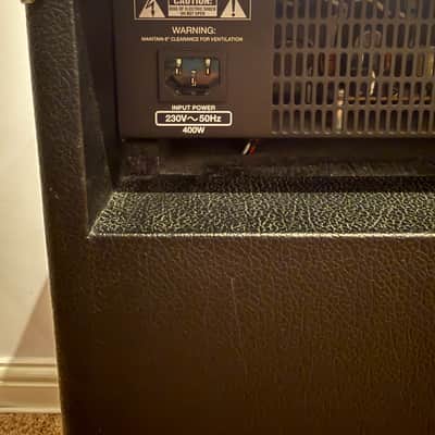 Fender Rumble 150W Bass Amplifier Combo 1x15 - 2012 Metal Grille image 4