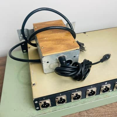Custom / API  Six Channel Preamp w 1970s API Cards image 7