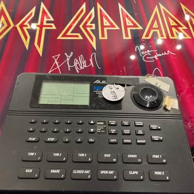 Rick Allen's Def Leppard, Alesis SR-16 Drum Machine (RA #2099) image 6