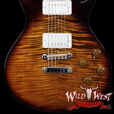2025 Paul Reed Smith PRS Core Series 10 Top McCarty 594 Singlecut Rosewood Fingerboard Black Gold Smokeburst 8.40 lbs image 1