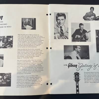 Gibson 1962 Instrument Catalog image 2