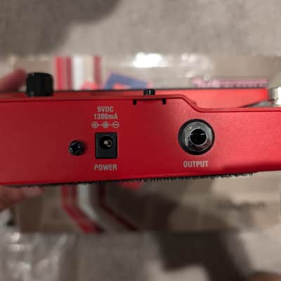 DigiTech Whammy DT Classic Pitch Shift Pedal 2011 - Present - Red image 3