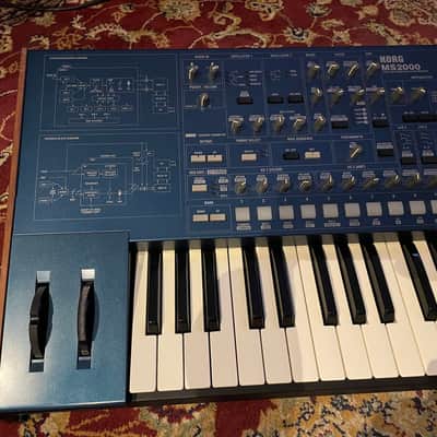 Mint Korg MS2000 - Blue image 2