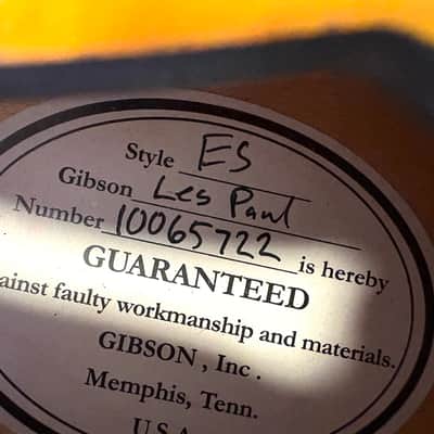 Gibson ES-Les Paul 2015 Heritage Cherry Sunburst image 7