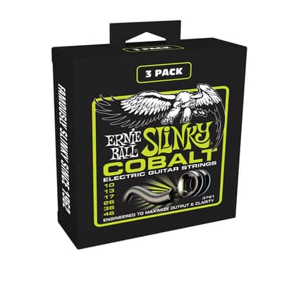Ernie Ball 3721 Cobalt Regular Slinky 10 46 image 1