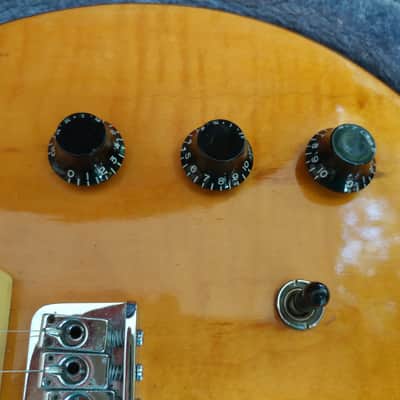 1983 USA Hamer Special with Humbuckers blonde image 3