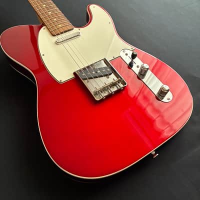 Edwards E-TE-98CTM 2023 - Candy Apple Red Telecaster custom★Playthrough video available★ image 3