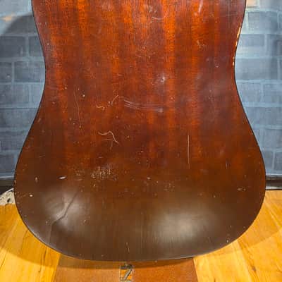 USA Vintage 1978 Guild D-25M Mahogany Brown w/ OHSC image 21