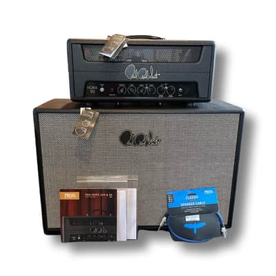 2022 PRS HDRX 50 Watt Half Stack Package - MINT image 1