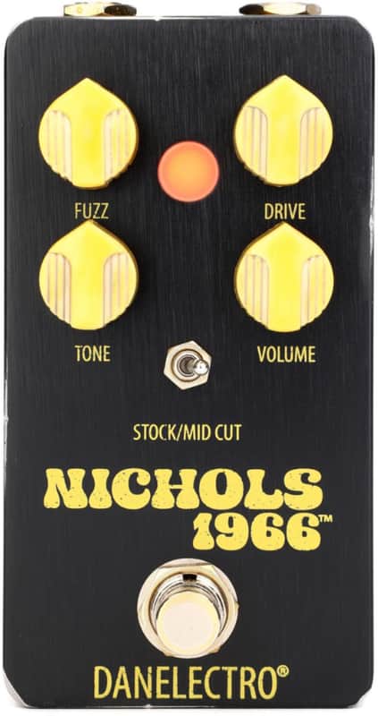 Danelectro Nichols 1966 Fuzz/Distortion Effects Pedal image 1