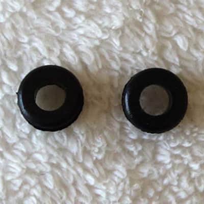 RARE Vintage 1960s Gibson Decomposing Rubber Spacer/Washers for Melody Maker PUP Height Adjustment!! image 7