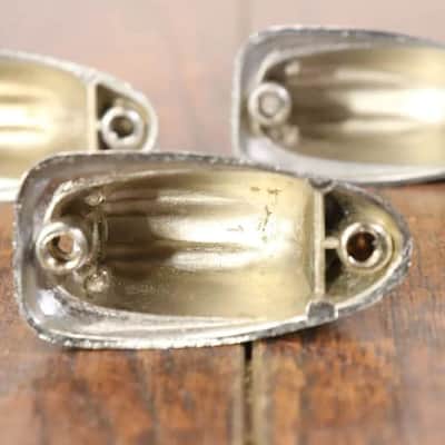 Unbranded Chrome Tom Drum Lugs 6pk #19 image 10