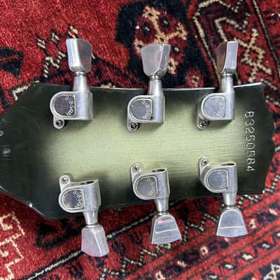 Gibson L6-S Custom 1980 - Silverburst image 4