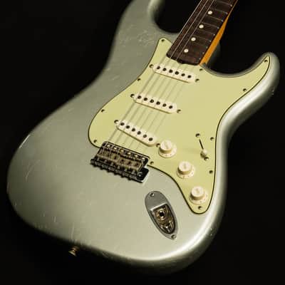Fender Custom Shop Masterbuilt 1961 Stratocaster by Greg Fessler - Journeyman Relic image 8
