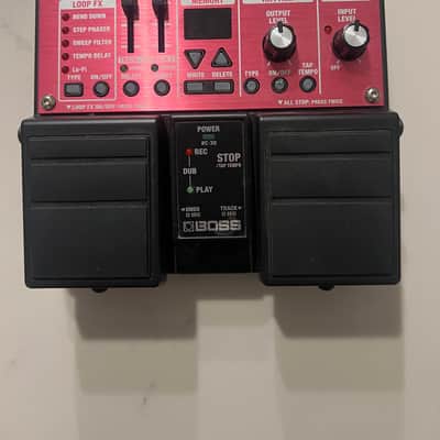 Boss RC-20 Loop Station 2001 - 2007 - Black image 1