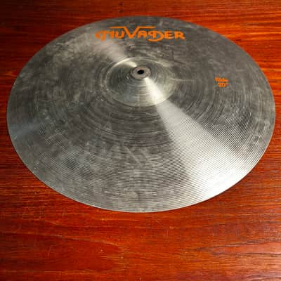 Vintage 1970’s Nuvader 6 Cymbal Set vader german image 24