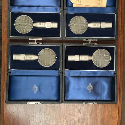 Vintage Neumann Gefell CMV 563 Sequential Pair with M55K, M7, and M8 Capsules. CMV563 image 3