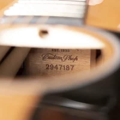 Martin Custom Old Style 18 0 Acoustic Guitar - Flamed Mahogany/Western Red Cedar with Hardshell Case image 20