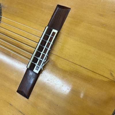USED Anselmo Solar Gonzalez Classical Guitar 1967 - Natural image 2