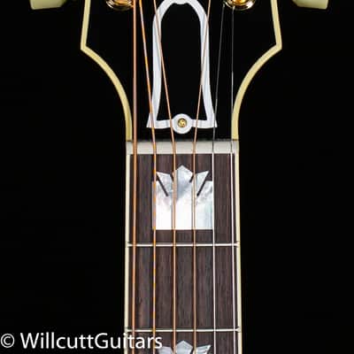 Gibson Custom Shop SJ-200 Original Willcutt Exclusive Red Spruce Ebony (107) image 5