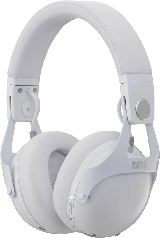 Korg NC-Q1 Noise Cancelling DJ Headphones 2019 - Present - White image 1