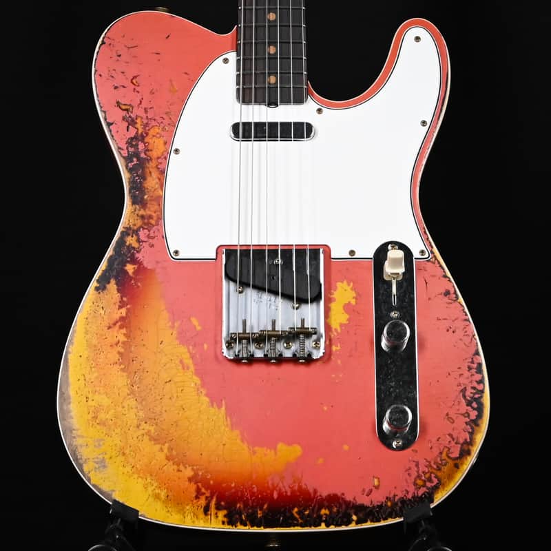 Fender Custom Shop '59 Reissue Telecaster Custom Relic | Reverb