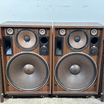 Vintage Sansui SP-7500x Speakers 4-Way Pair