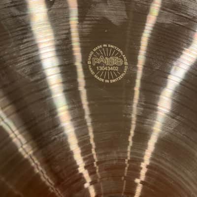 Paiste 18” 2002 Medium Crash 2010’s - Traditional image 3