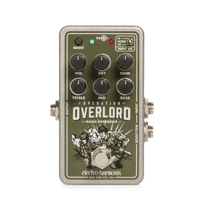 Electro Harmonix Nano Operation Overlord image 1